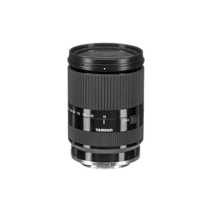 Tamron 18-200mm f/3.5-6.3 Di III VC Lens - Sony E Mount