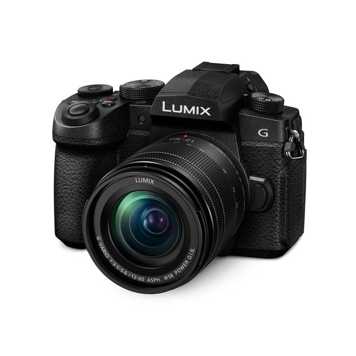 Lumix G95 Mirrorless Camera with 12-60mm f/3.5-5.6 Lens