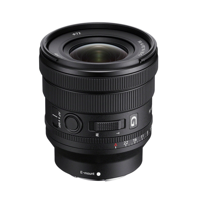 Sony FE PZ 16-35mm f/4 G Lens