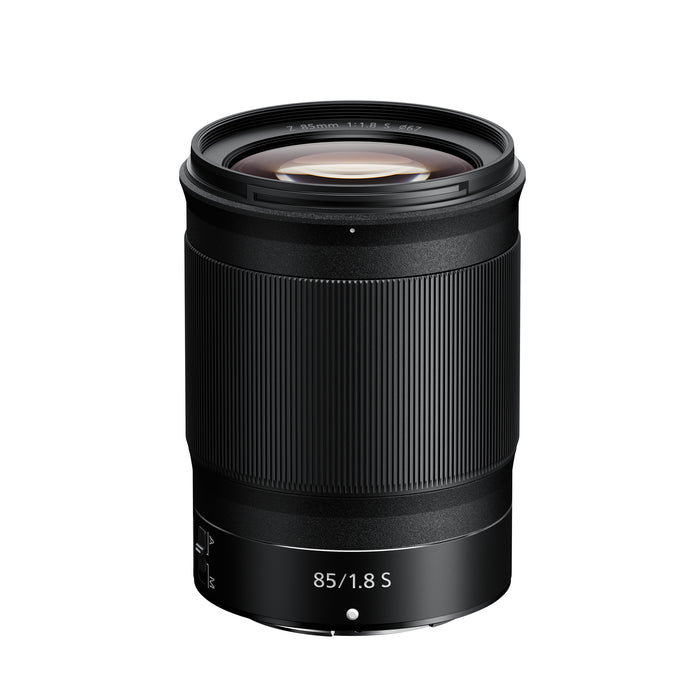 Nikon Z 85mm f/1.8 S Lens