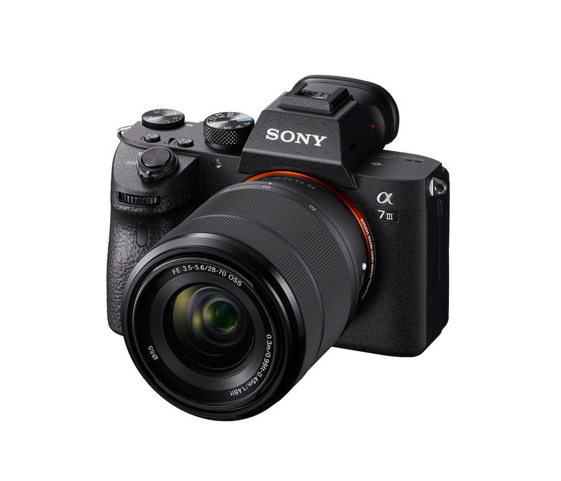 Sony Alpha a7 III Mirrorless Camera
