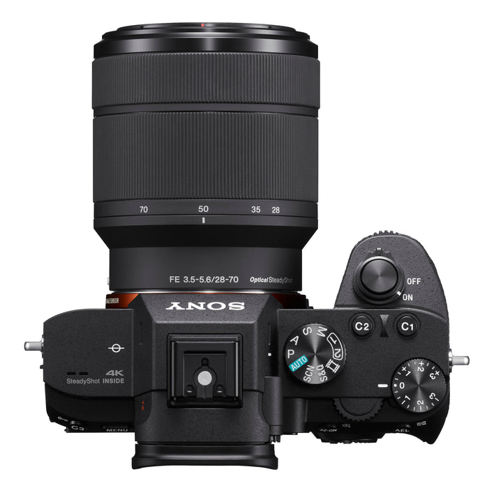Sony Alpha a7 III Mirrorless Camera