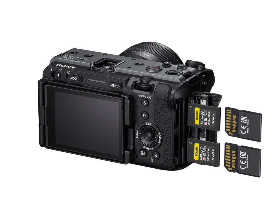 Sony FX30 Digital Cinema Camera