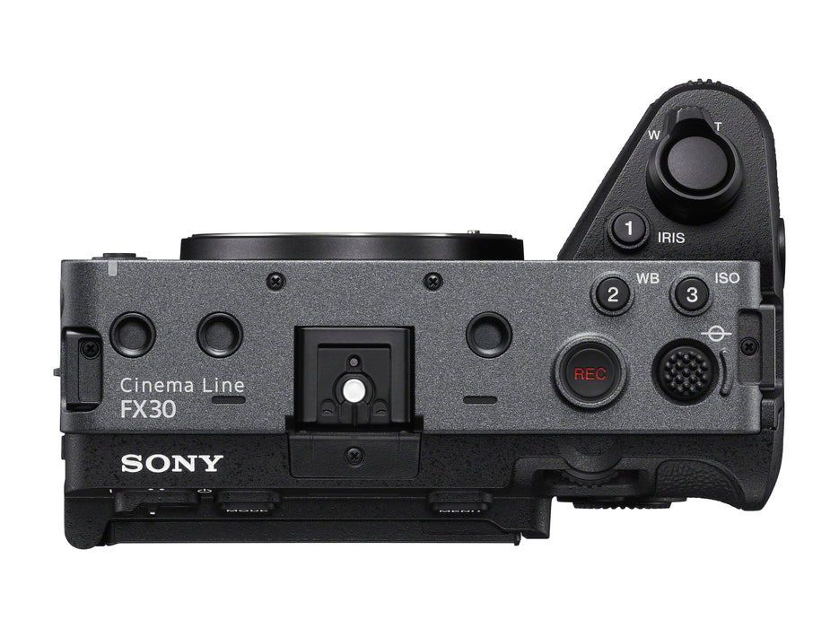 Sony FX30 Digital Cinema Camera with XLR Handle