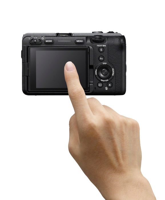 Sony FX30 Digital Cinema Camera with XLR Handle