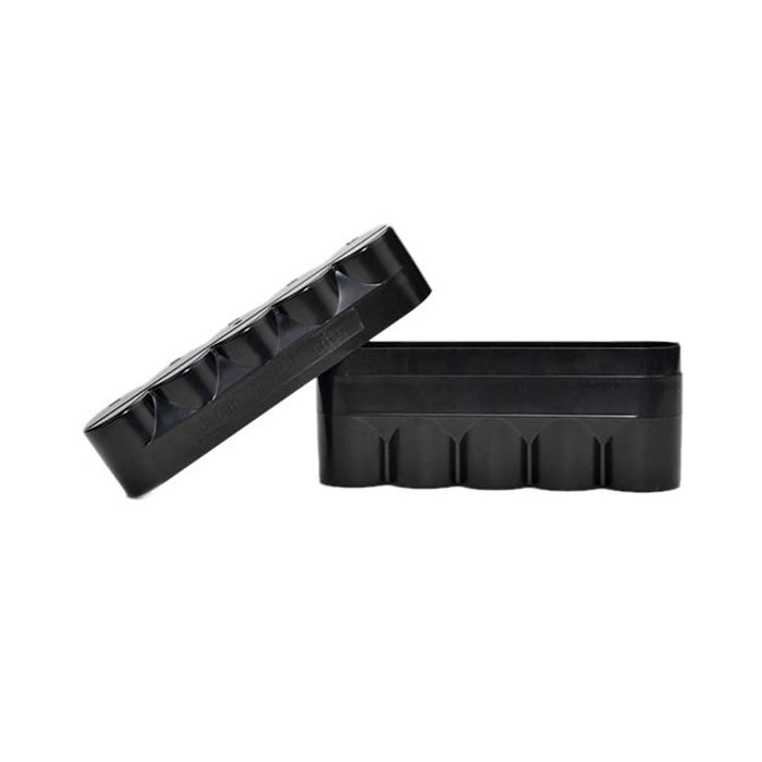 Japan Camera Hunter Film Case, Holds 5 Rolls 120 - Black
