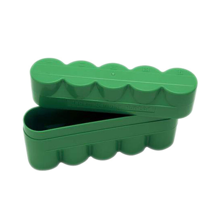 Japan Camera Hunter Film Case, Holds 5 Rolls 120 - Green