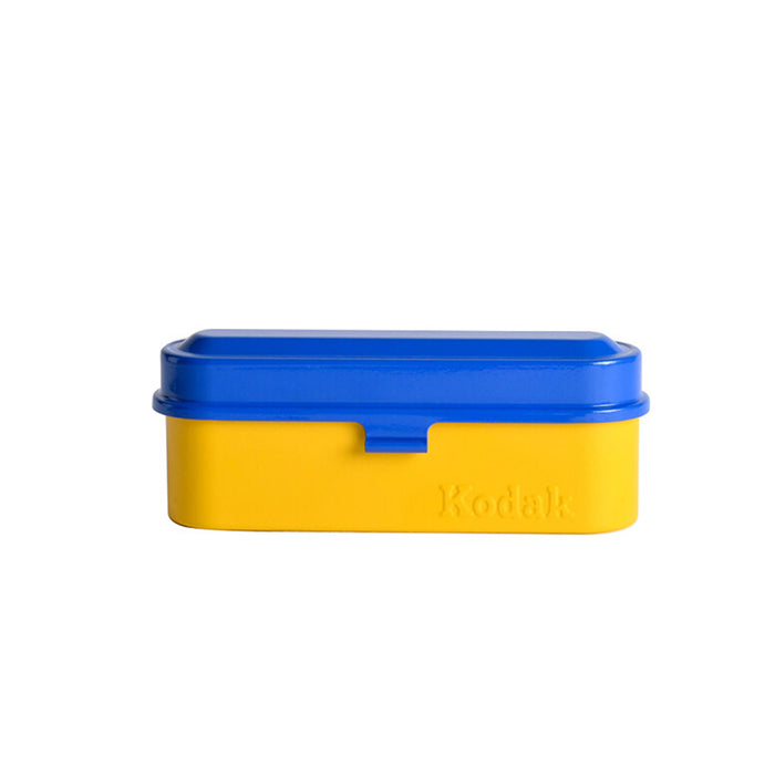 Kodak Steel Film Case, 35mm - Blue/Yellow