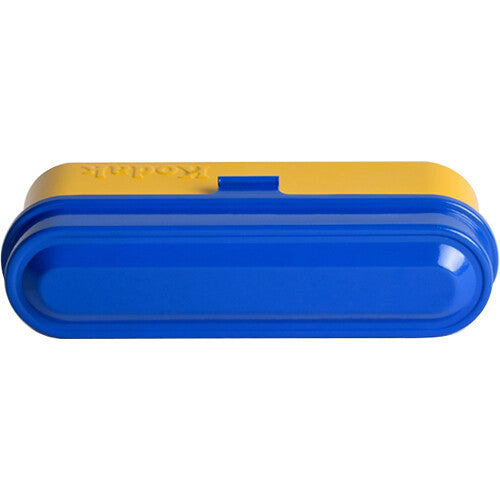 Kodak Steel Film Case, 35mm - Blue/Yellow