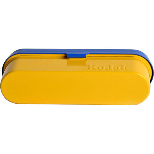 Kodak Steel Film Case, 35mm - Blue/Yellow