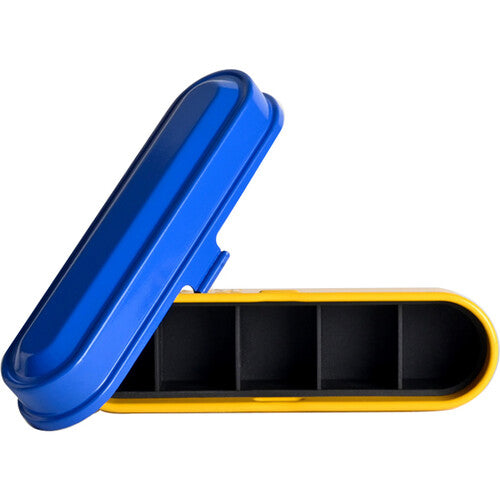 Kodak Steel Film Case, 35mm - Blue/Yellow