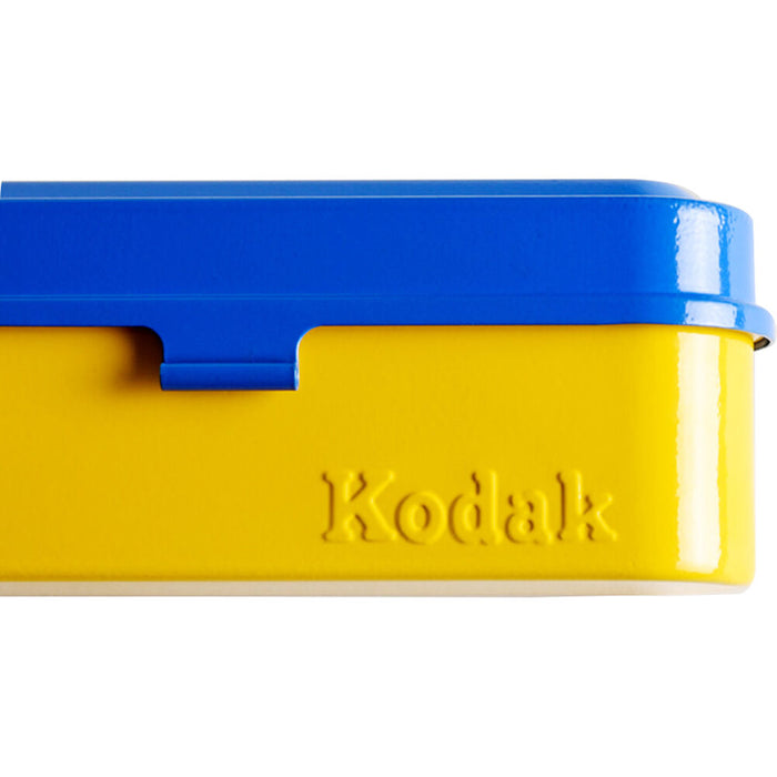 Kodak Steel Film Case, 35mm - Blue/Yellow