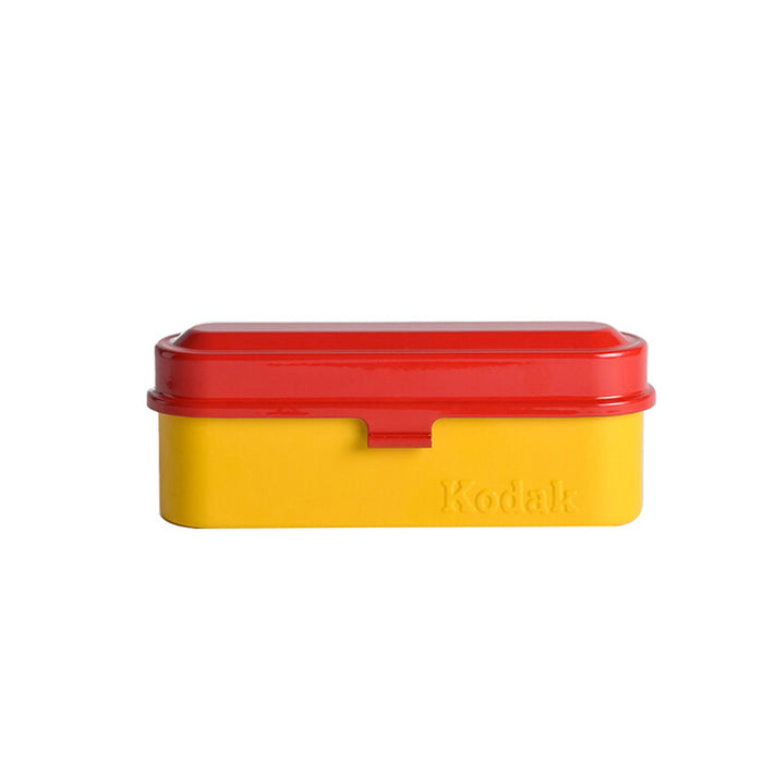 Kodak Steel Film Case, 35mm - Red/Yellow