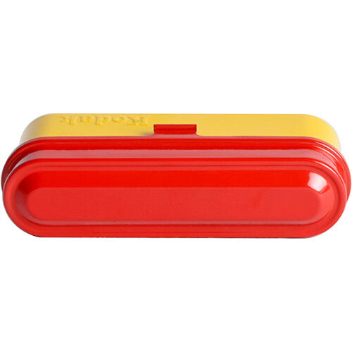 Kodak Steel Film Case, 35mm - Red/Yellow