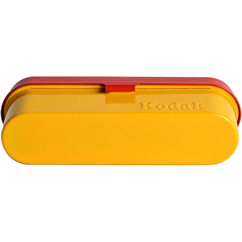 Kodak Steel Film Case, 35mm - Red/Yellow