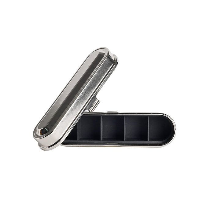 Kodak Steel Film Case, 35mm - Silver