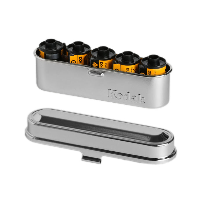 Kodak Steel Film Case, 35mm - Silver