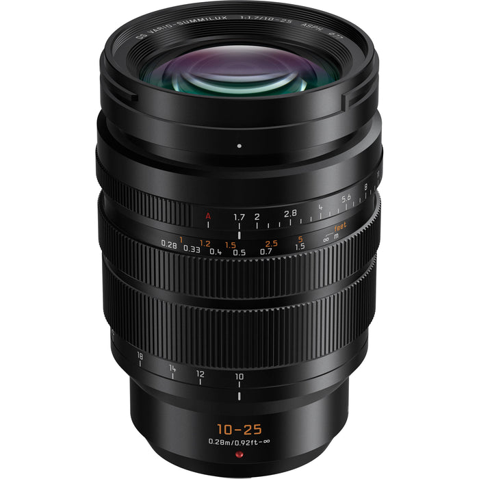 Lumix Leica DG Vario-Summilux 10-25mm f/1.7 ASPH Lens