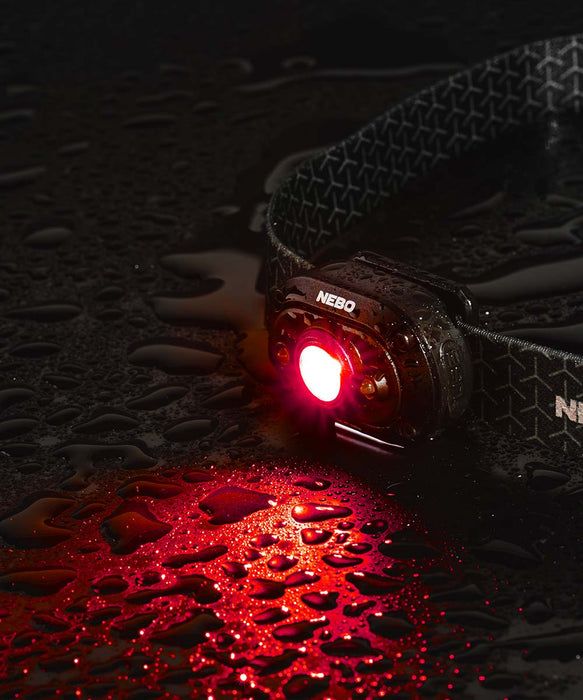 Nebo Mycro Red Headlamp
