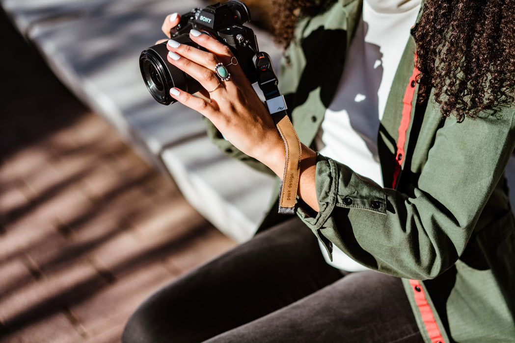 Peak Design Cuff Camera Wrist Strap - Ash