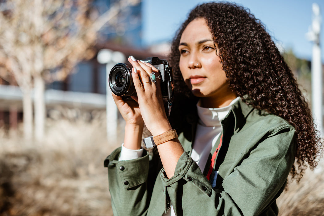 Peak Design Cuff Camera Wrist Strap - Ash