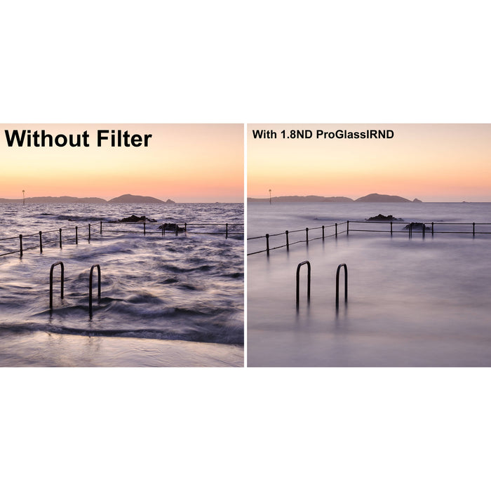 LEE Filters 100x100mm ProGlass 1.8 IR Neutral Density Filter (6 Stop)
