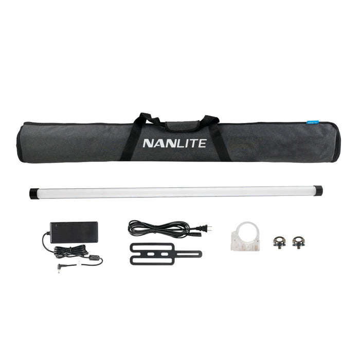 Nanlite PavoTube II 30X RGBWW LED Pixel Tube - 4'