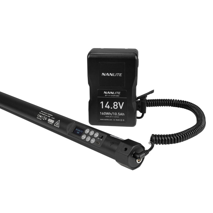 Nanlite PavoTube II 30X RGBWW LED Pixel Tube - 4'