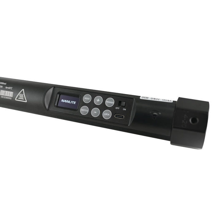 Nanlite PavoTube II 30X RGBWW LED Pixel Tube - 4'
