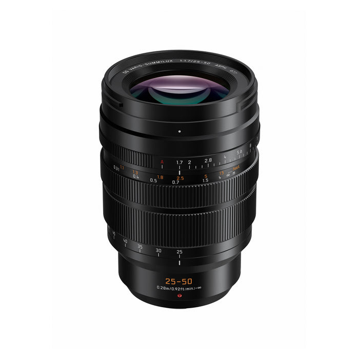 Lumix Leica DG Vario-Summilux 25-50mm f/1.7 ASPH Lens