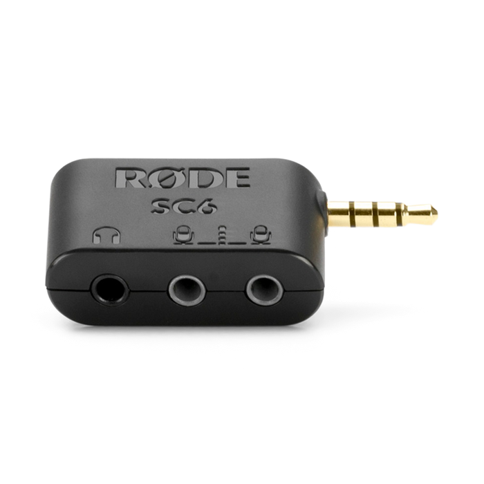 Rode SC6 Dual TRRS Adaptor for Smartphones