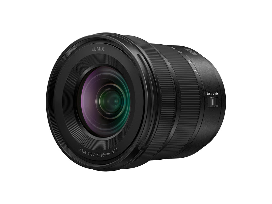 Lumix S 14-28mm f/4-5.6 MACRO - L Mount Lens