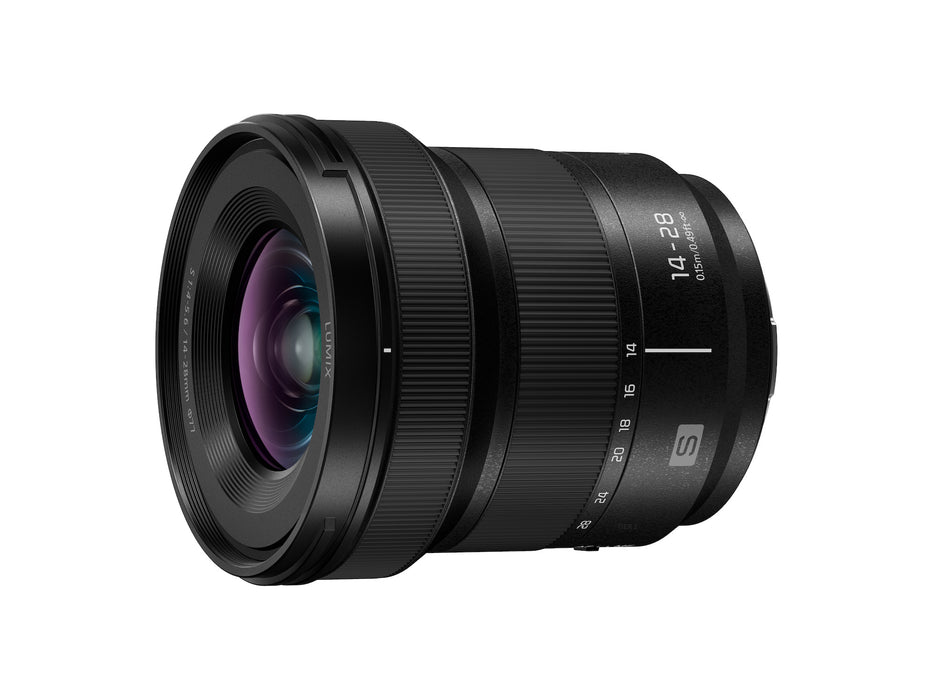 Lumix S 14-28mm f/4-5.6 MACRO - L Mount Lens