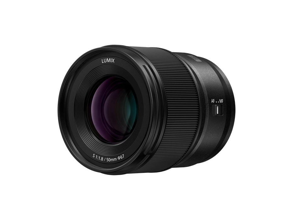 Lumix S 50mm f/1.8 Lens