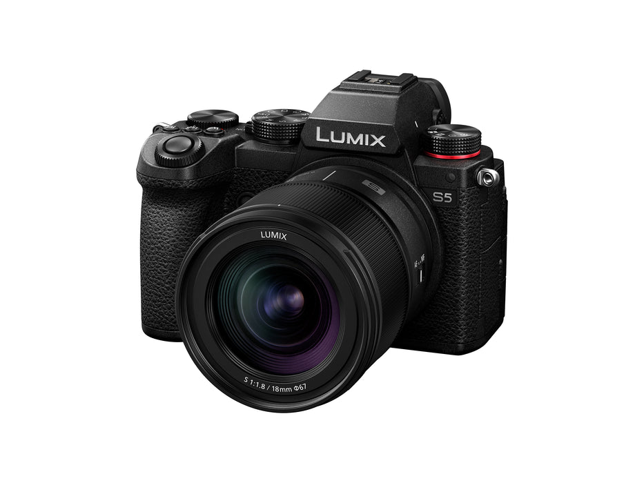 Lumix S 18mm f/1.8 Lens