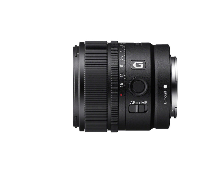 Sony E 15mm f/1.4 G Lens