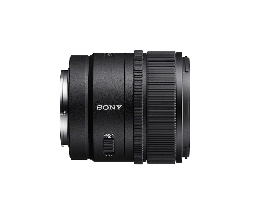 Sony E 15mm f/1.4 G Lens