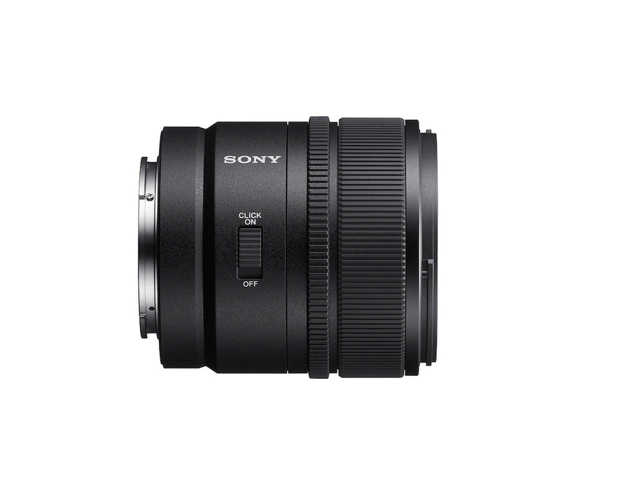 Sony E 15mm f/1.4 G Lens