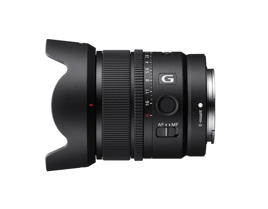 Sony E 15mm f/1.4 G Lens