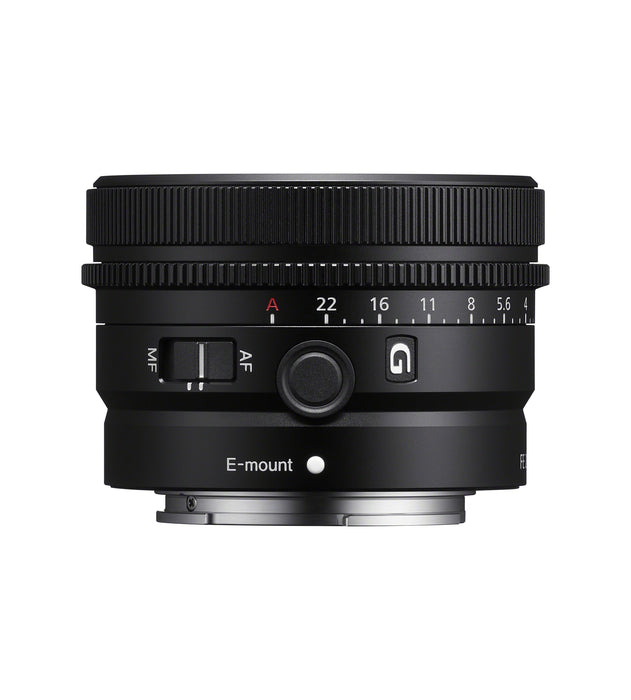 Sony FE 50mm f/2.5 G Lens