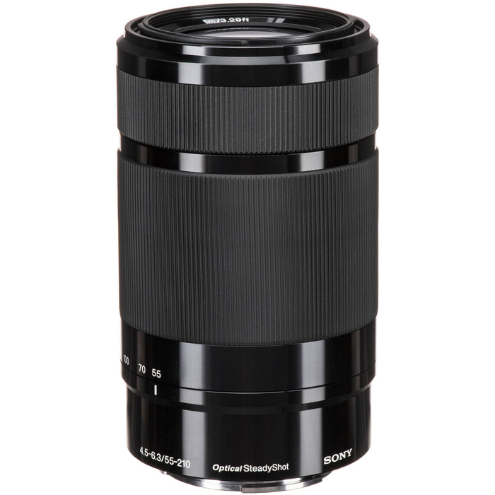 Sony E 55-210mm f/4.5-6.3 OSS Lens