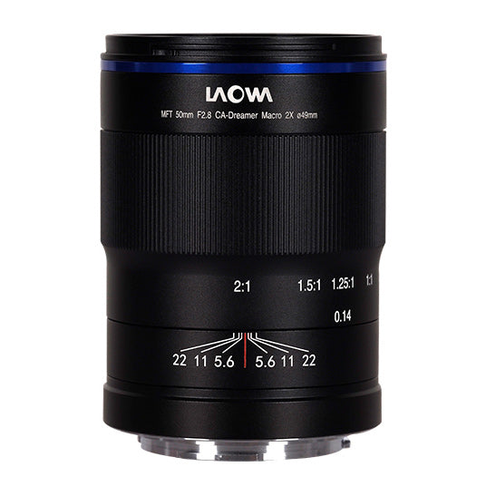 Laowa 50mm f/2.8 X2 Macro - Micro Four Thirds Lens