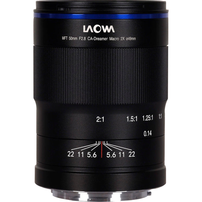 Laowa 50mm f/2.8 X2 Macro - Micro Four Thirds Lens