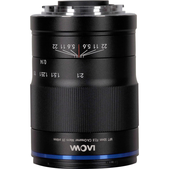 Laowa 50mm f/2.8 X2 Macro - Micro Four Thirds Lens