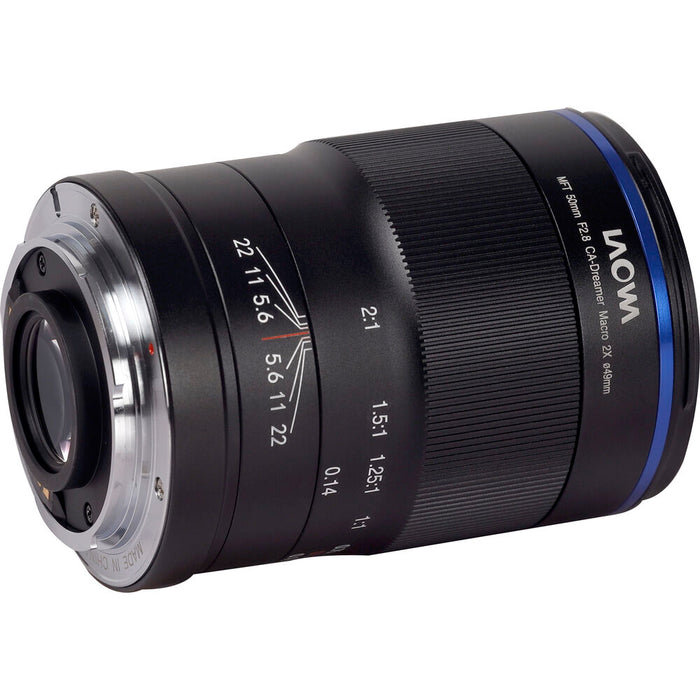 Laowa 50mm f/2.8 X2 Macro - Micro Four Thirds Lens
