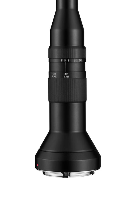 Laowa 24mm f/14 2X Macro Probe - Nikon F Lens