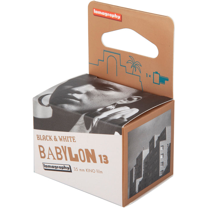 Lomography Babylon Kino 13 Black & White Negative - 35mm Film, 36 Exposures, Single Roll