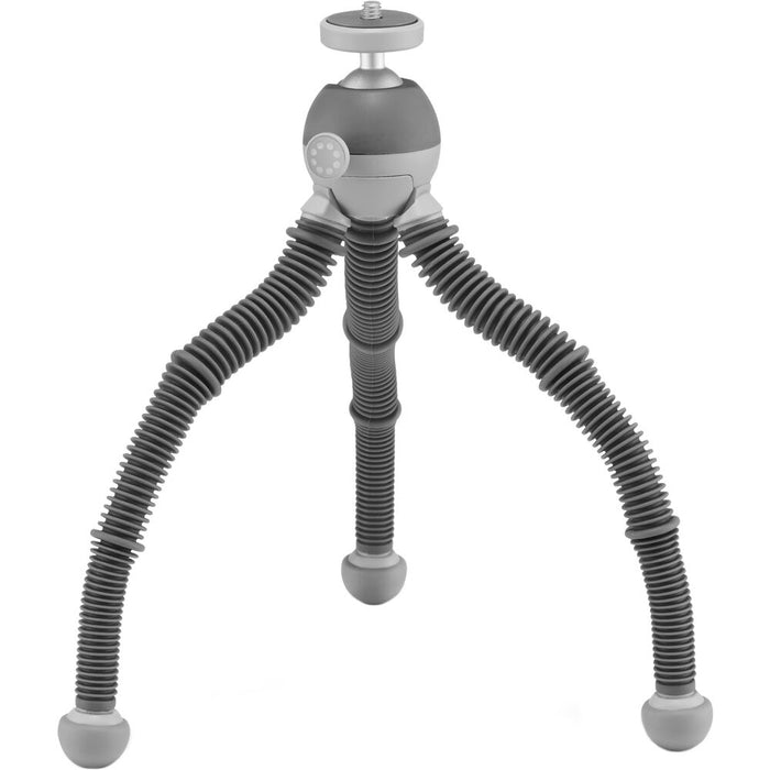 Joby Podzilla Medium Flexible Tabletop Tripod Kit - Gray