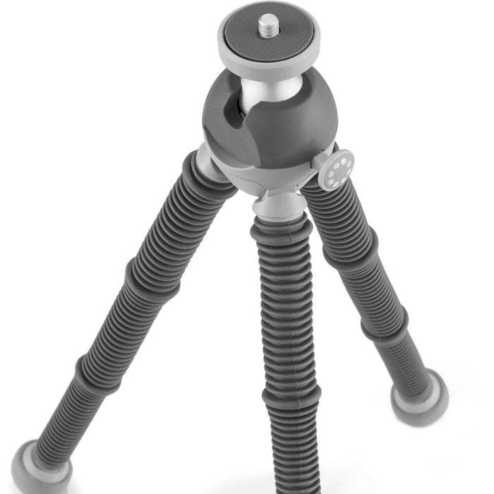 Joby Podzilla Medium Flexible Tabletop Tripod Kit - Gray