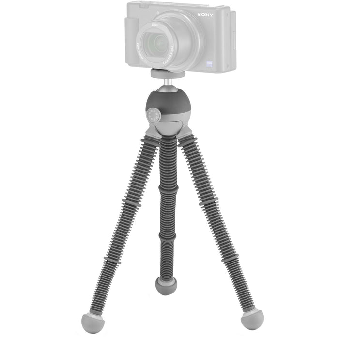 Joby Podzilla Medium Flexible Tabletop Tripod Kit - Gray